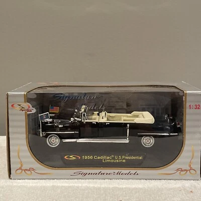 Cadillac 1956 limusina presidencial de Estados Unidos 1:32 modelo exclusivo coche diecast Foto 1 de 4