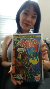 Juli 1975 Marvel Comics Grabmal von Dracula #34 Bruder Voodoo! in gutem + Zustand - Bild 1 von 9
