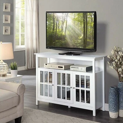 Convenience Concepts Big Sur Deluxe 48 pulgadas Soporte de TV con Gabinetes de Almacenamiento y S Foto 1 de 4