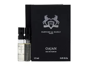 PDM PARFUMS DE MARLY OAJAN EDP 1.5ml .05fl oz x 2 COLOGNE SPRAY SAMPLES - Picture 1 of 1