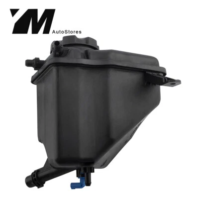 Botella de desbordamiento de radiador para 04-10 BMW 525i 528i 530i 535i 545i 550i 645i 650i Foto 1 de 4