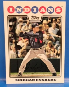 Morgan Ensberg, 3B - Cleveland Indians - Topps, 2008 - #UH126 - Picture 1 of 2