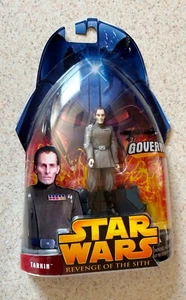 STAR WARS Revenge Sith Governor Tarkin Action Figure (2005 Hasbro) -- On Card  - Picture 1 of 2