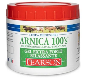 Arnica Gel Cavalli 100's Pearson. Gel Extra Forte Rilassante 500ml. - Foto 1 di 2