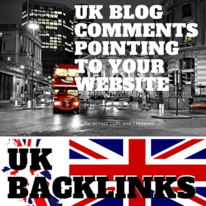 200 UK Blog Comments! UK specific link building service for your website! - Picture 1 of 2
