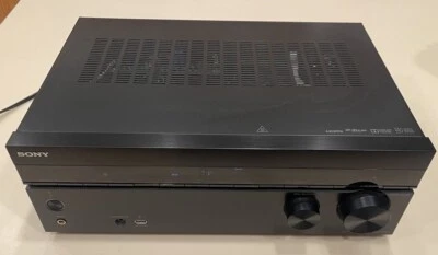 Sony STR-DH770 7.2 Channel Bluetooth 4K HDMI Home Theater Receiver No Remote - Image 1 of 4