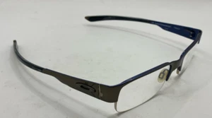 OAKLEY RATCHET 4.0 TITANIUM EYEGLASSES FRAMES ONLY Pewter Midnight 53-19-138 - Picture 1 of 8