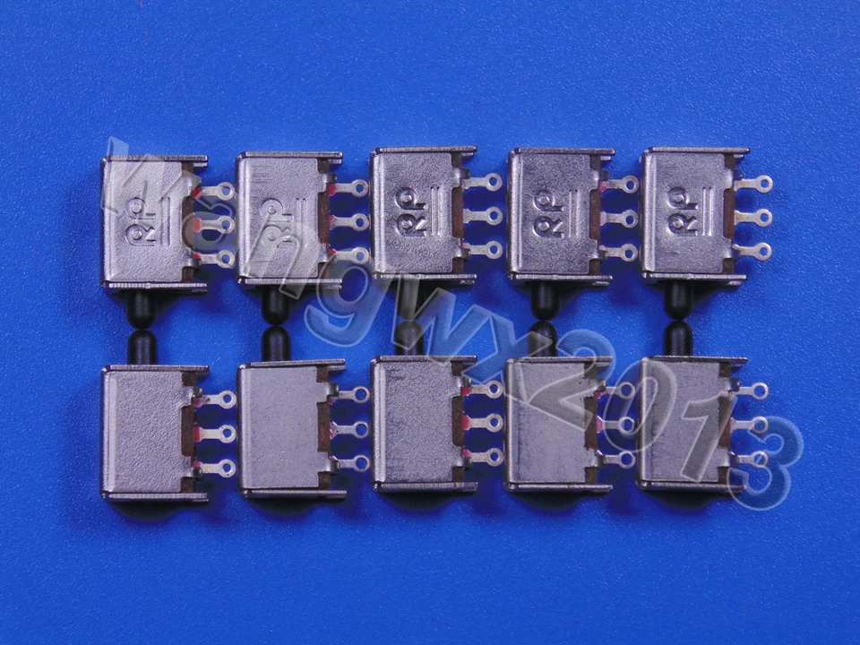 10pcs On/Off Micro Switch Touch Switch Collision Switch DIY Making Robots Switch - image 1 of 1