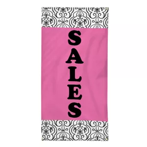 Vertical Vinyl Banner Multiple Sizes Deals Pink Business Advertisement Business - Picture 1 of 6