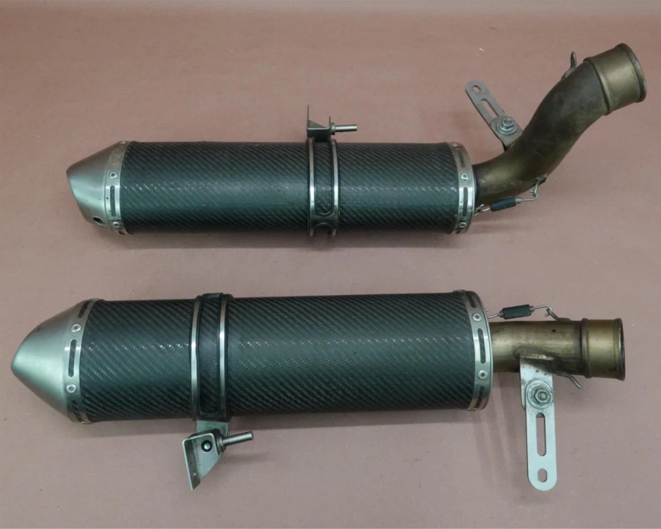 Банки глушителя выхлопной системы 2007-2011 KTM 990 SuperDuke SBK - Изображение 1 из 4