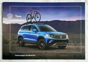 2021 Volkswagen VW Taos Accessories Brochure, Excellent Condition - Picture 1 of 3