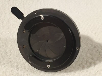 Microscopio Condensador Abbe Vintage 1.25 N.A ~ Excelente Estado ~ Olympus? Foto 1 de 4