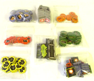 DOOM: El Juego de Mesa JUEGO COMPLETO DE FICHAS ¡Juegos de Vuelo de Fantasía!! Foto 1 de 4