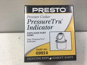 Presto PressureTru Indicator Jiggler 2.5, 3, 4 , 6 Quart Pressure Cookers 09914 - Picture 1 of 9
