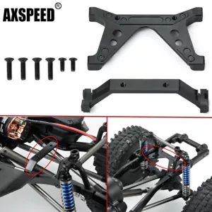 AXSPEED Alum Front & Rear Chassis Mount For Axial SCX10II 90046 90047 1/10 RC Car - Bild 1 von 9