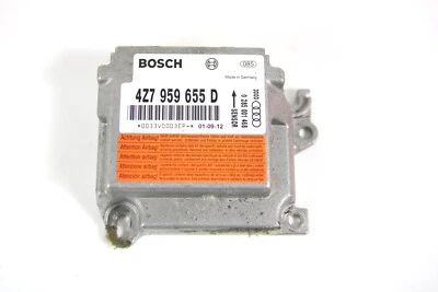 Audi A6 4B 2.7 BITURBO Unité De Contrôle Airbag ECU 4Z7959655D - Immagine 1 di 4