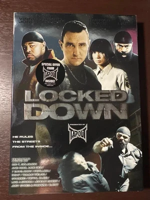 Locked Down DVD 2010 New w/Slip-Cover Kimbo Slice Bai Ling Vinnie Jones - Image 1 of 4