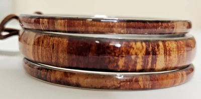 NUEVO El Juego Limitado de 3 Pulseras Brazalete Hecho en Filipinas Era $18 Nuevo Con Etiquetas Foto 1 de 4