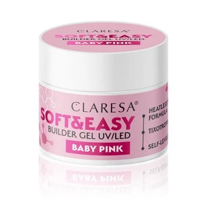 Claresa UV/LED Gel BUILDER Soft & Easy Gel BABY pink 45g - Bild 1 von 4