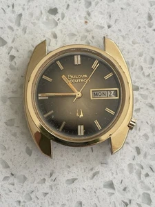 Vintage Bulova Accutron Herrenuhr funktioniert nicht Verkauft wie sie ist - Bild 1 von 9