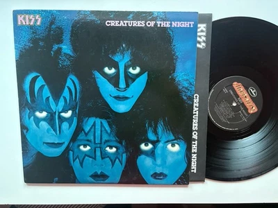KISS LP Creatures of the Night ORIG - Image 1 of 2