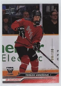 Teresa Vanisova 2024 Upper Deck PWHL First Edition Exclusives /100 #12 RC - Bild 1 von 2