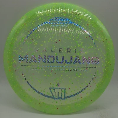 Discraft Z Confetti Glide Valerie Mandujano Victory Edition Multi Color/Silver D - Image 1 of 3