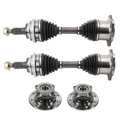 TRQ PSA76664 Drivetrain Kit For Chevy K2500 Suburban 1992-1994 Front 15564913 - Image 1 of 4