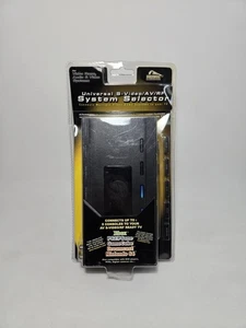 Pelican PL-940 Universal System Selector Switch S Video AV RF Gaming New, Sealed - Picture 1 of 4