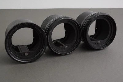 Hasselblad 55 extension tubes - lot of 2 + 56 one - Image 1 of 4