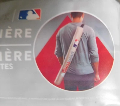 Nos Coors Light MLB Entrenamiento de Primavera Cerveza y Soda Hombro Koozie Enfriador Eslinga Foto 1 de 4