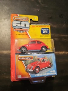 Matchbox 60 Anniversary 1962 Volkswagen Bug 18 Y5292 *New* - Picture 1 of 2