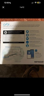 Netgear Orbi WiFi System - Image 1 of 2