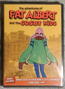 DVD [NEW] Adventures Of Fat Albert & The Cosby Kids - Picture 1 of 2