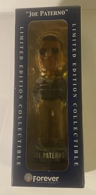 JOE PATERNO Penn State Football BOBBLEHEAD Forever Collectibles New - Image 1 of 4
