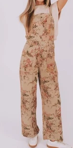 & Merci Hey Iris Mono Floral SUPERMERCADO FLORES MONO NUEVO CON ETIQUETAS Nuevo Pequeño Boho - Imagen 1 de 9