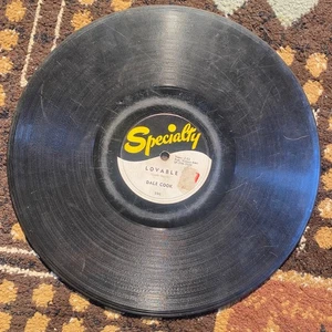 RARE VG R&B SOUL 78 Dale (Sam) Cooke Lovable Forever SPECIALTY 596 - Bild 1 von 2