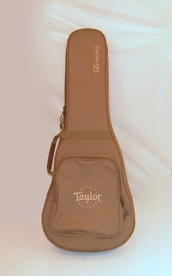 Mini bolsa de concierto Taylor GS para guitarra Big Baby & Academy Series 🎸 - bronceada * Excelente Foto 1 de 4