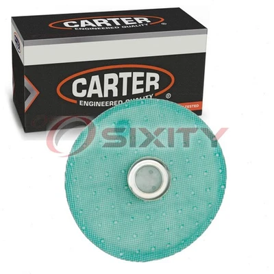 Filtro de bomba de combustible Carter para chasis comercial Buick 1991 5,0 L V8 Air nz Foto 1 de 4