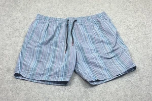 Paul Smith Signature Stripe Men’s Swimwear Swim Shorts Size XL Mesh Lined - Picture 1 of 15