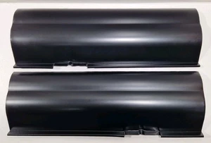 für Jaguar XK8 XKR X100 1996-2006 Paar hinten unten Außenschweller Reparaturblech - Bild 1 von 3