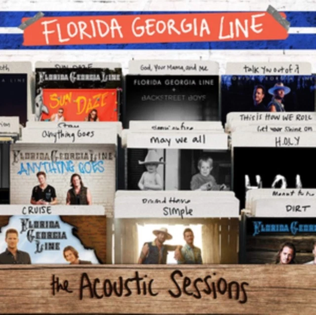 FLORIDA GEORGIA LINE - THE ACOUSTIC SESSIONS NEW CD - Image 1 of 1