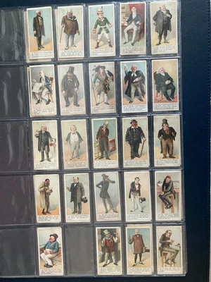 cigarette cards Dickens gallery (back listed) 37/50 1900 - Image 1 of 4