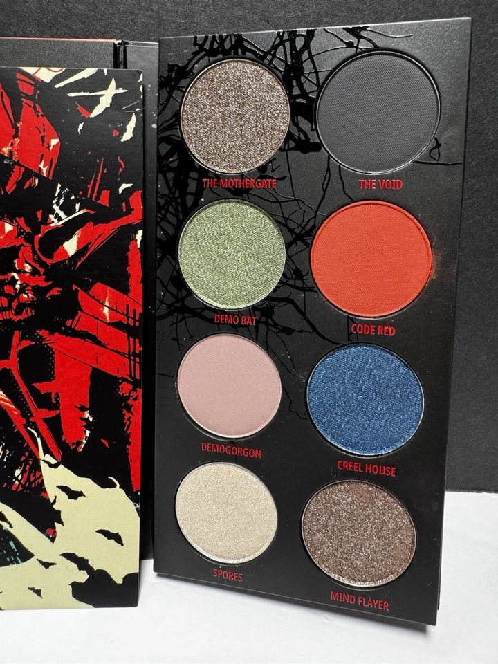 MAC X STRANGER THINGS Eye Shadow Palette THE VOID New In Box - Image 1 of 4