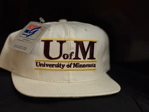 University of Minnesota SnapBack Vintage 90er Hüte/Kappen "The Game" - Bild 1 von 2