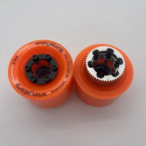Boosted Board Zahnräder Orangatang 75 x 56 mm 80a - Bild 1 von 2