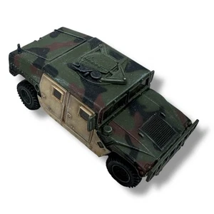 Vintage HMMWV M1025 with ASK Armor Survivability Kit Plastic 1:72 Model Built - Picture 1 of 8