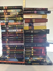Lot 46 Erin Hunter WARRIORS Cat Clans Serie Buch Sets Specials Extras - Bild 1 von 16