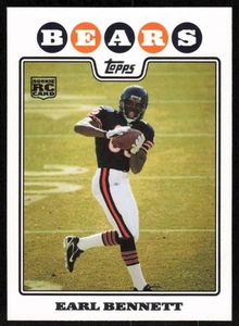 2008 Topps #375 Earl Bennett RC - Picture 1 of 2