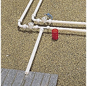 Walthers Cornerstone HO Scale Building/Structure Kit Piping Detail Kit - Picture 1 of 1